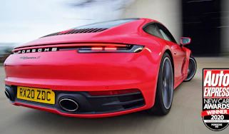 Porsche 911 NCA 2020