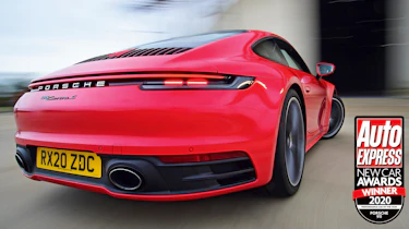 Porsche 911 NCA 2020