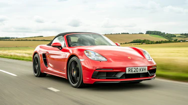 Porsche 718 Boxster GTS - front