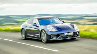 Porsche Panamera Turbo - front