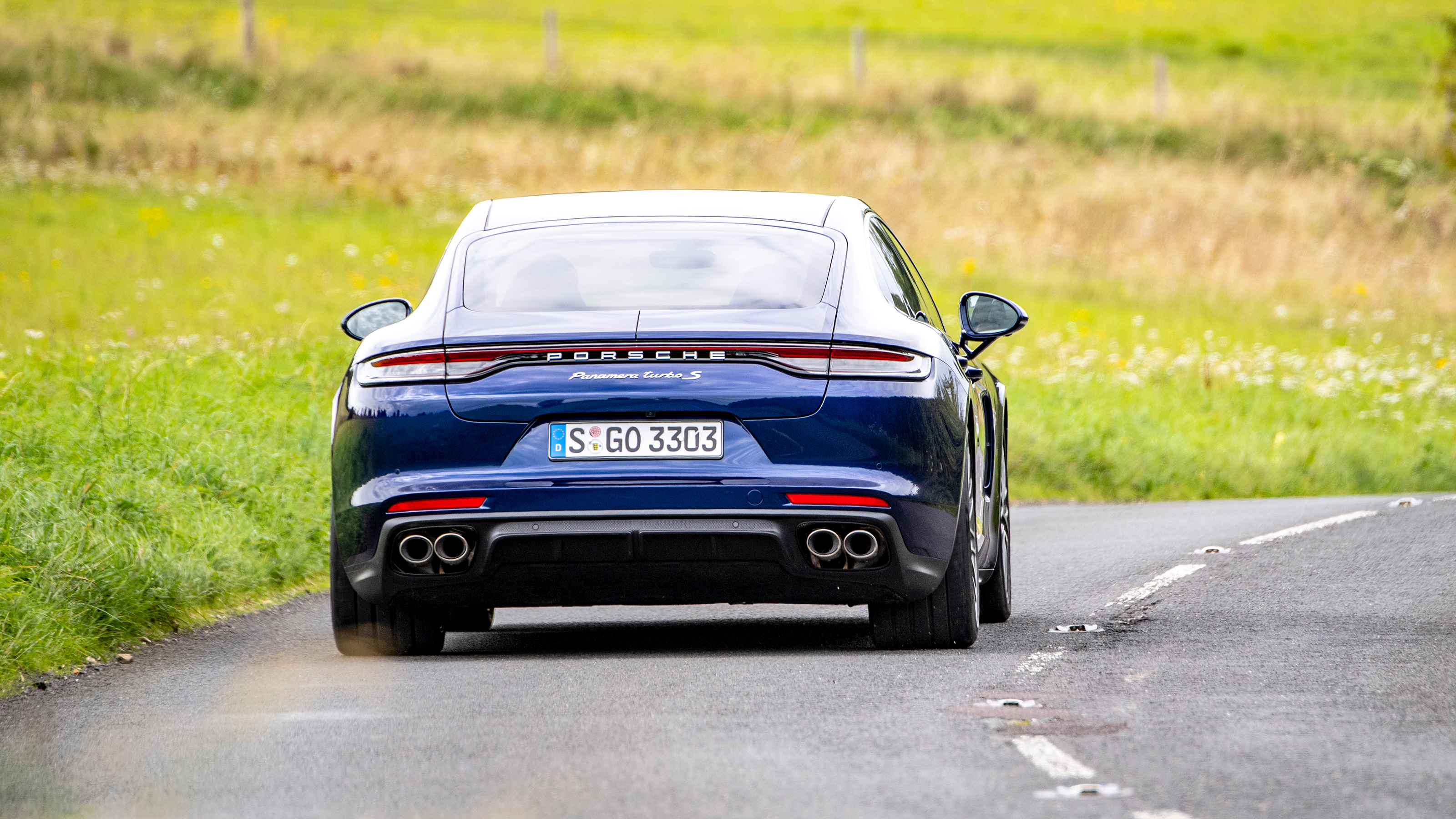 Porsche Panamera - transmission