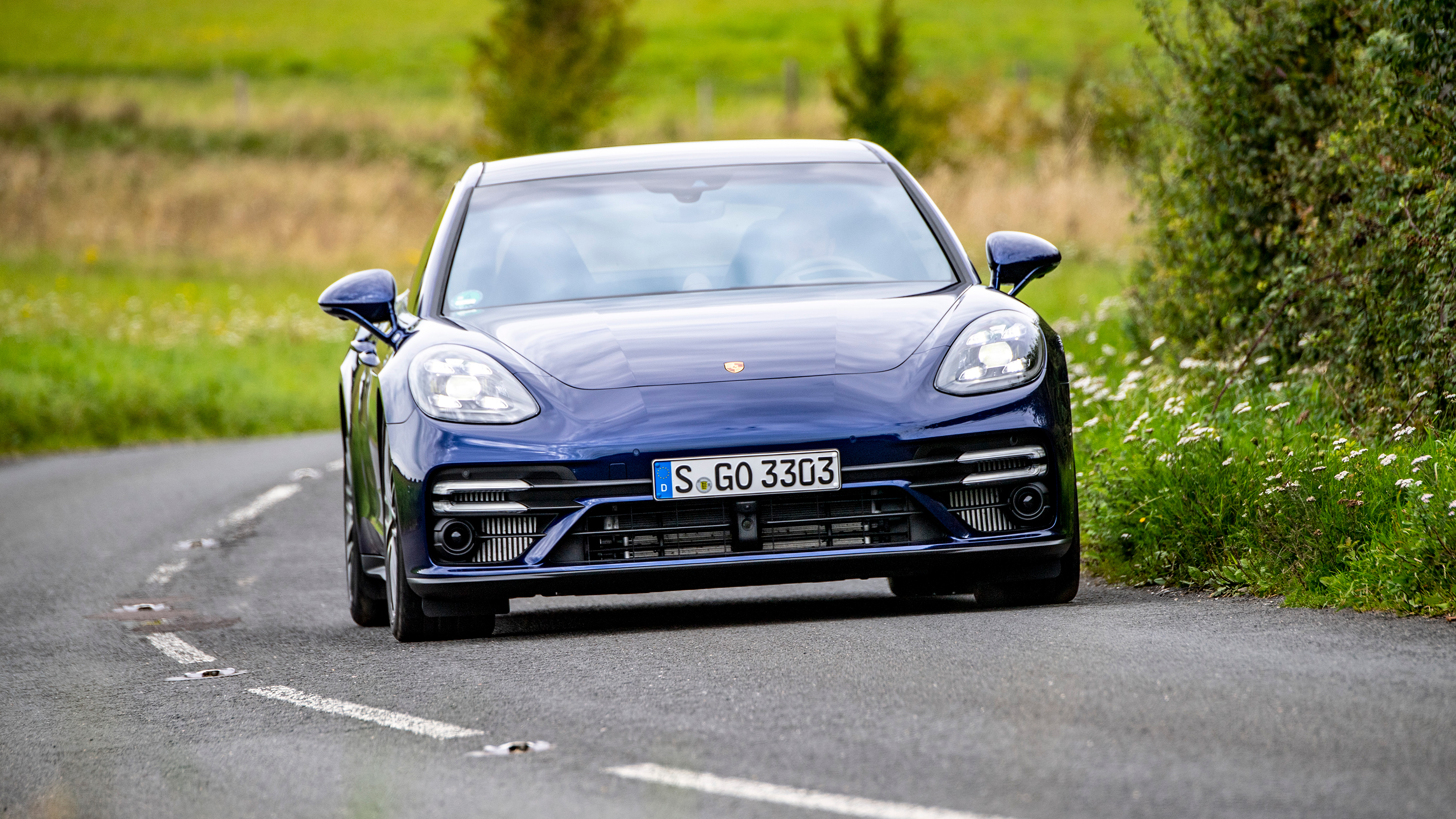 Porsche Panamera - centre console