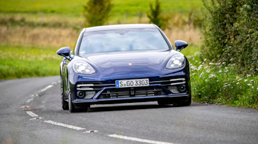 Porsche Panamera - centre console