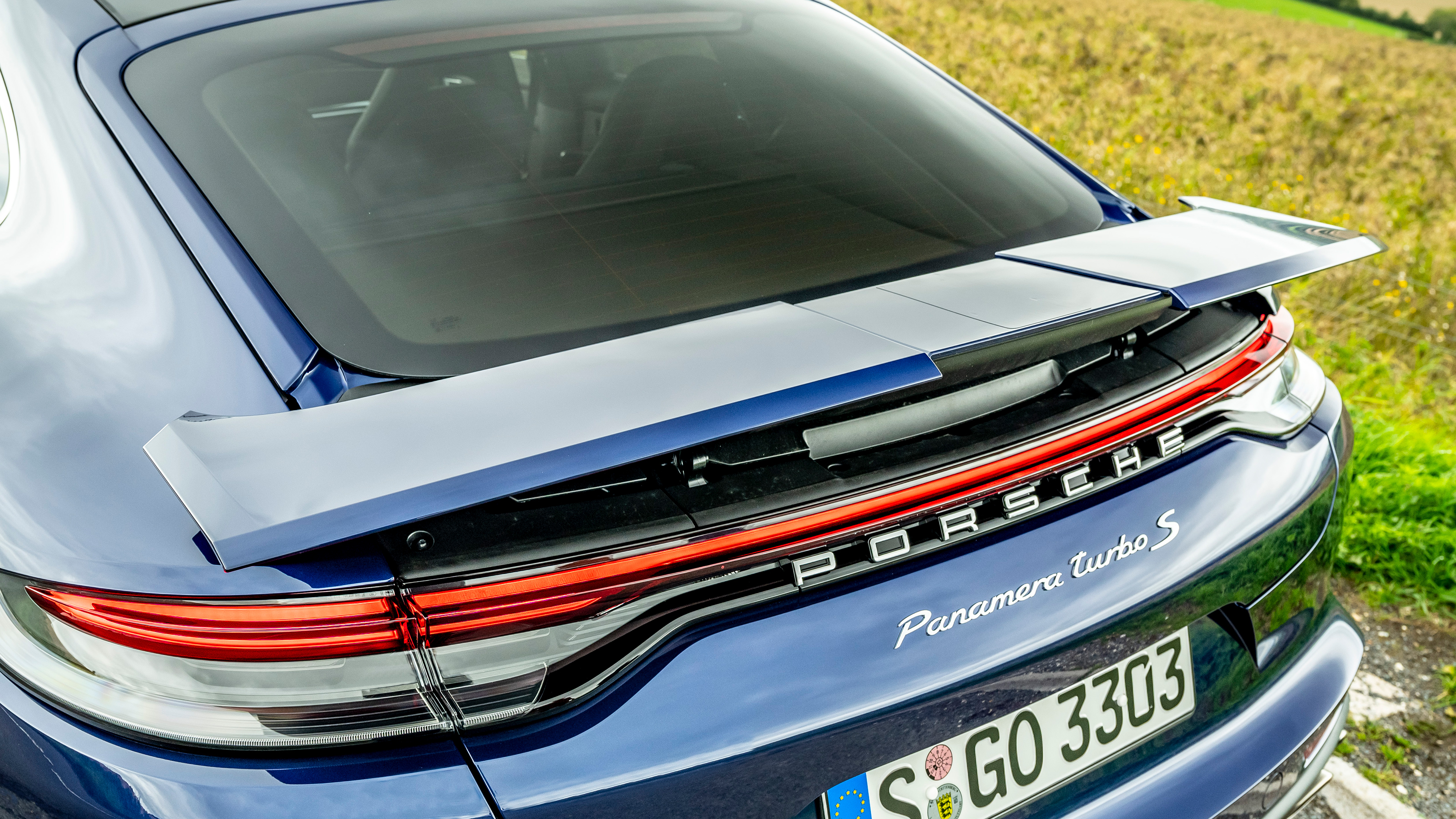 Porsche Panamera - dash