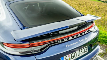 Porsche Panamera - dash