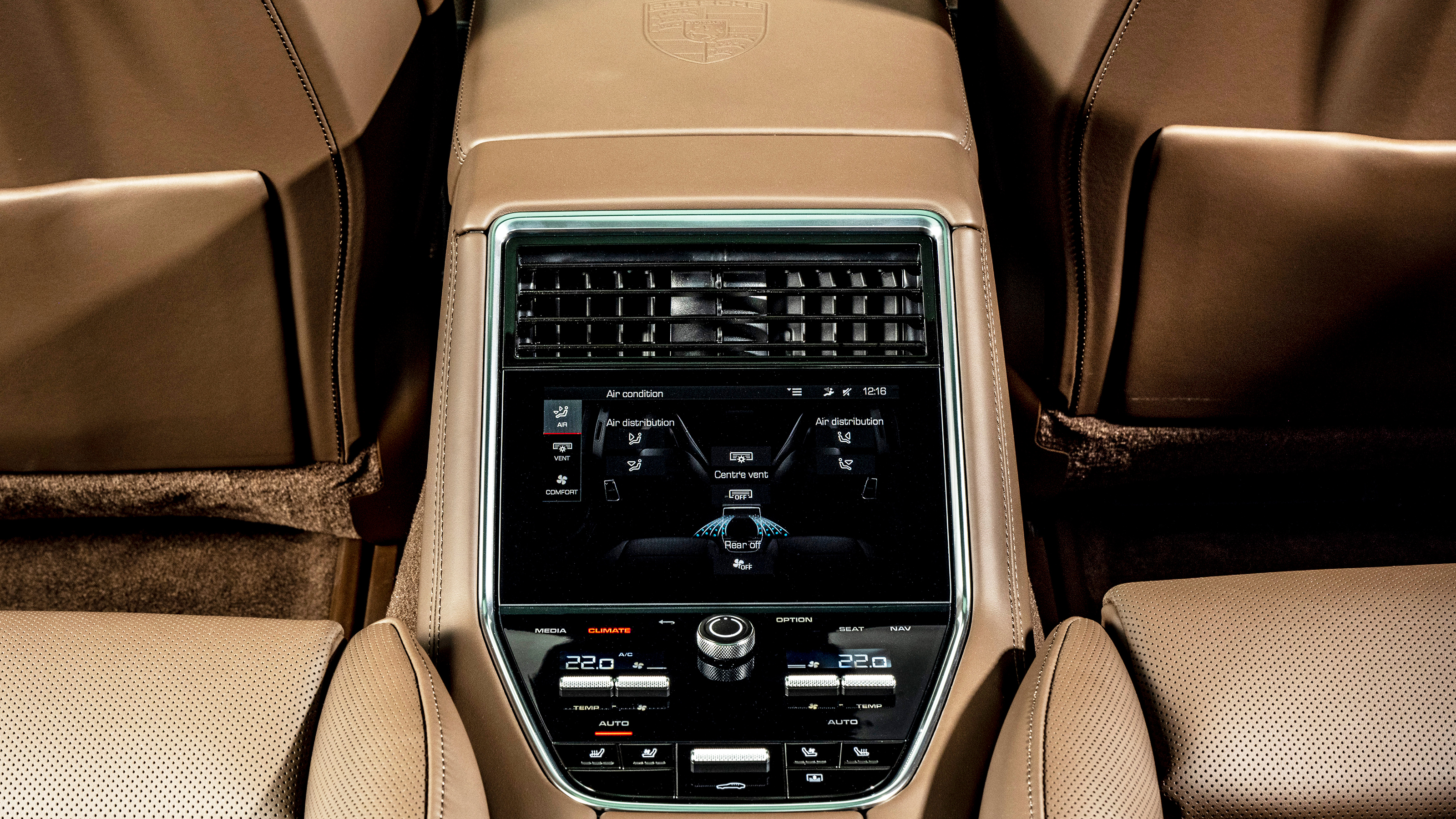 Porsche Panamera Turbo - full rear