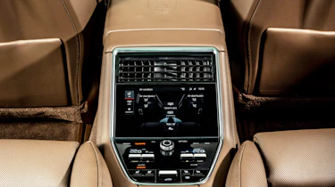 Porsche Panamera Turbo - full rear