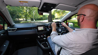 Renault Clio Long termer - driving