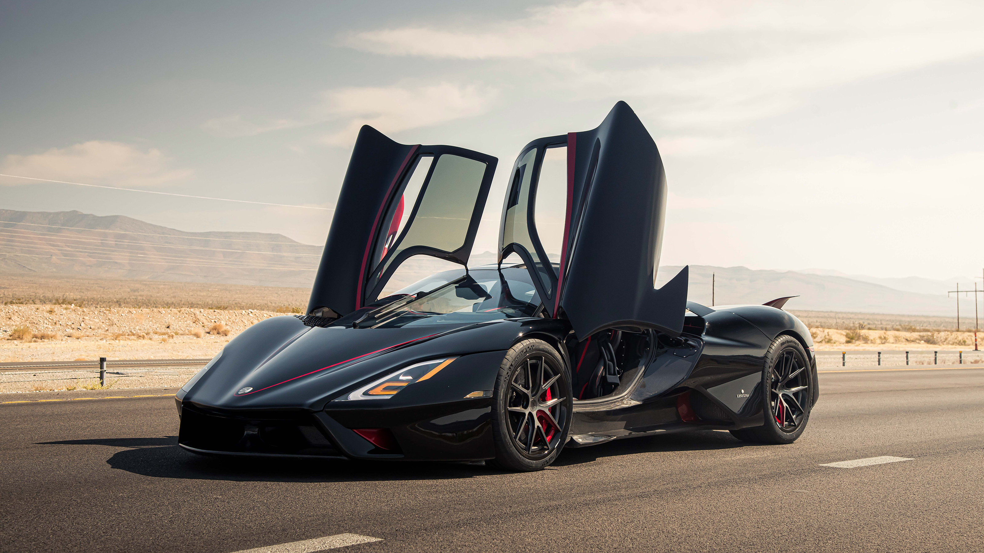 SSC Tuatara - front static