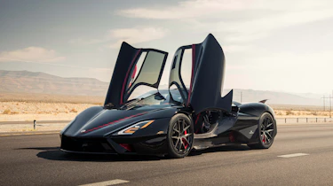 SSC Tuatara - front static