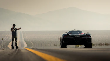 SSC Tuatara - rear action