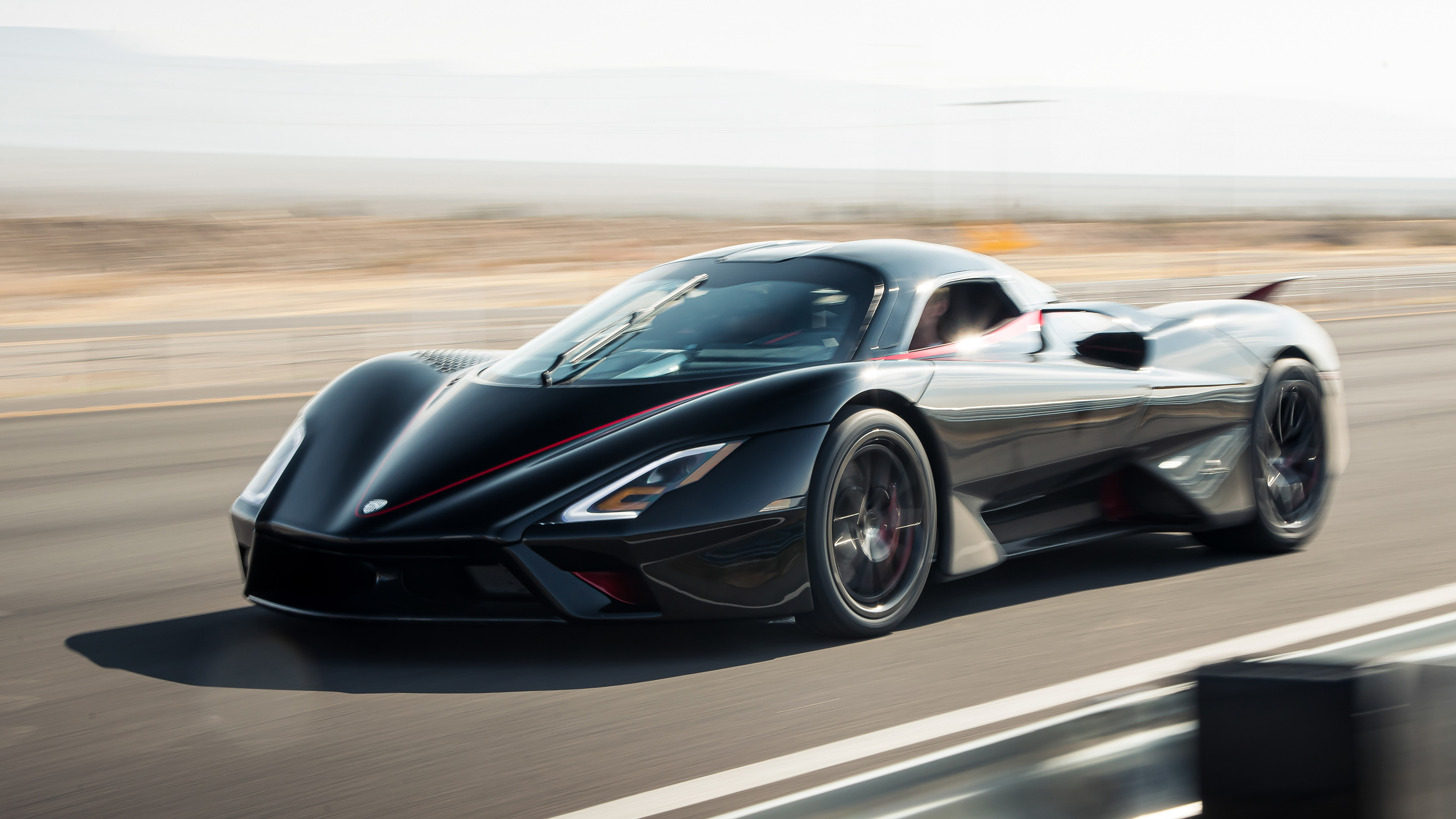 SSC Tuatara - front action