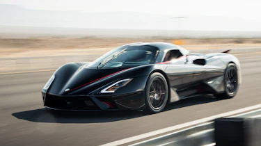 SSC Tuatara - front action