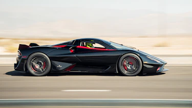 SSC Tuatara - side action