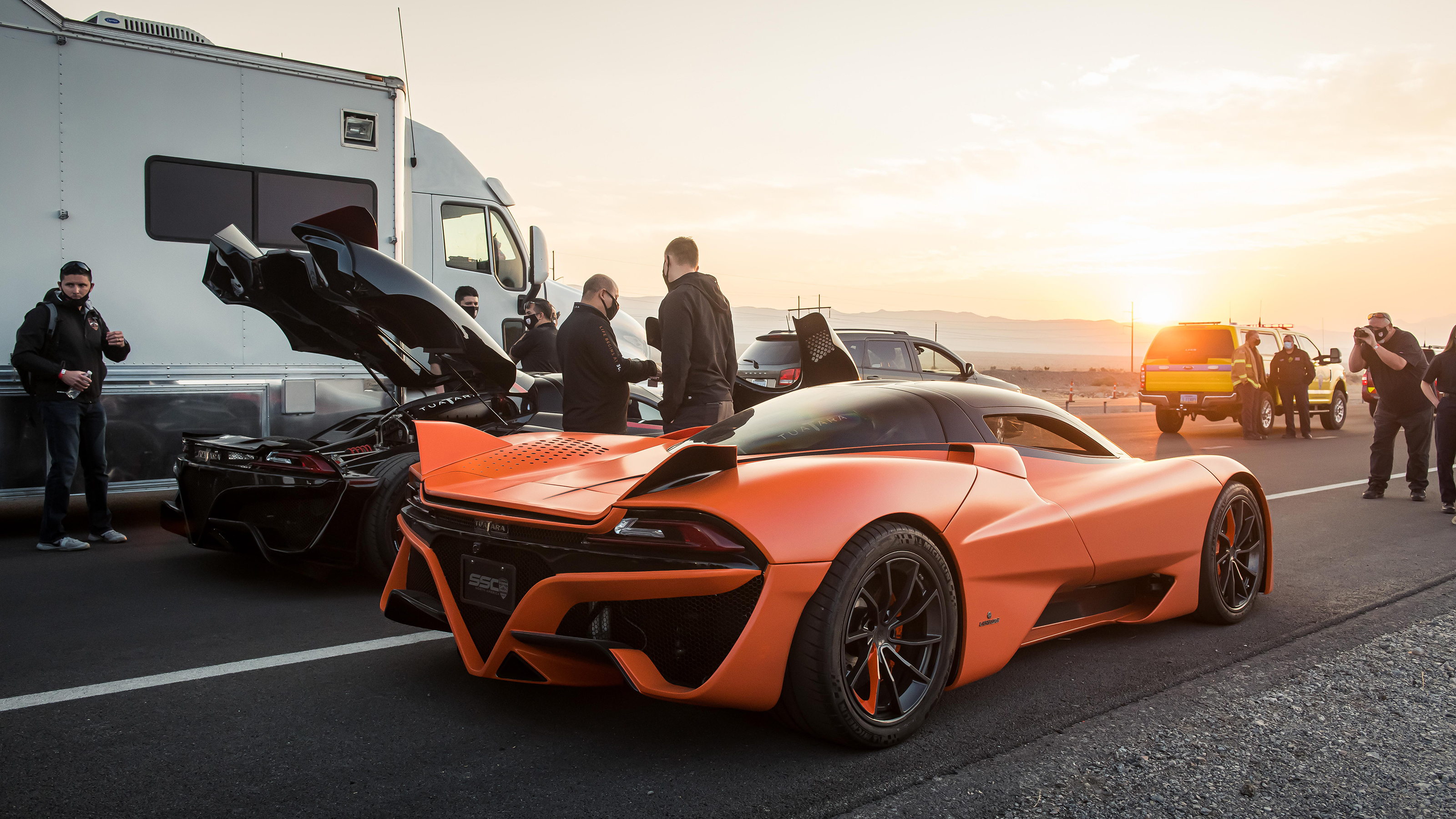 SSC Tuatara - orange