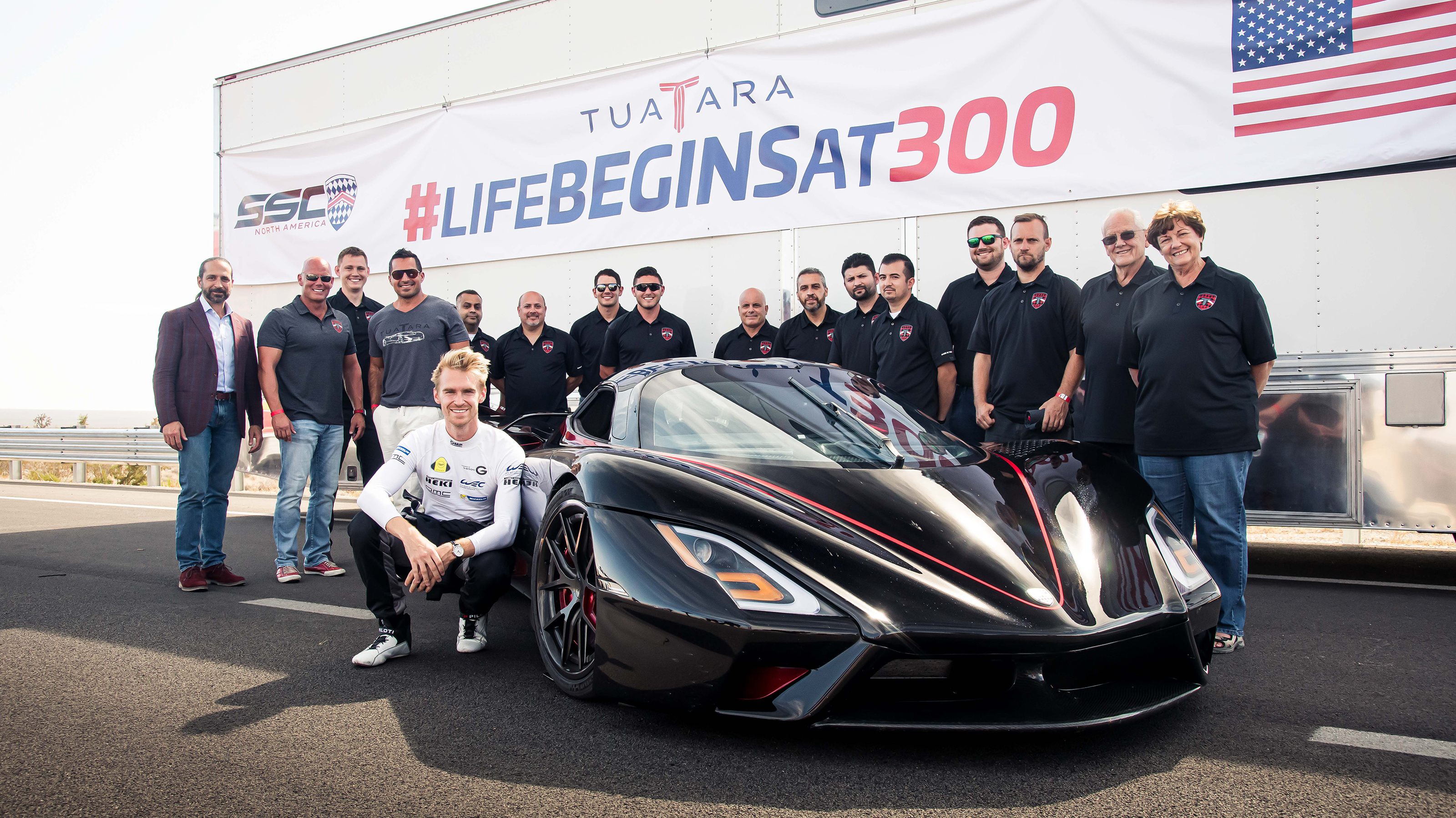 SSC Tuatara - record bid