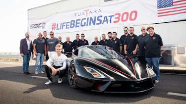 SSC Tuatara - record bid