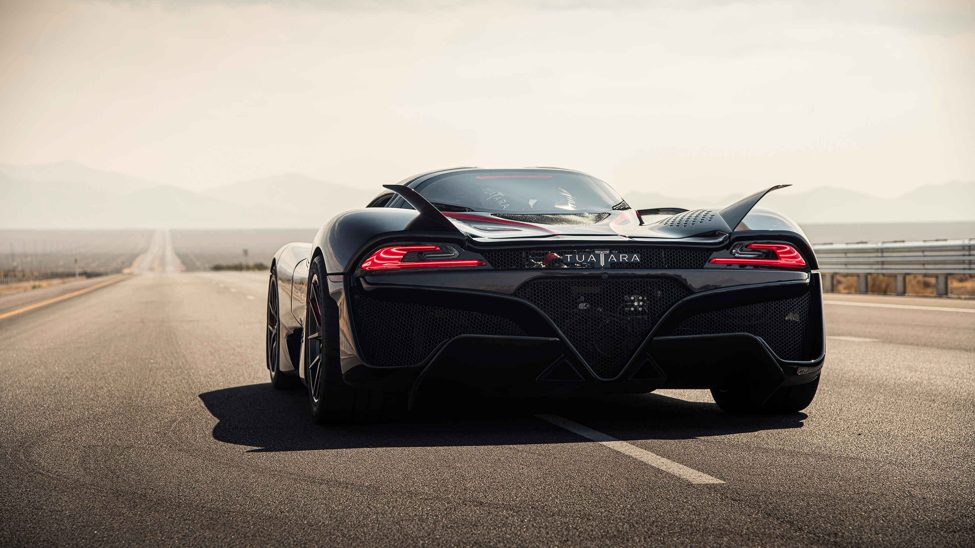SSC Tuatara - full rear