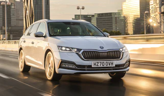 Skoda Octavia - front