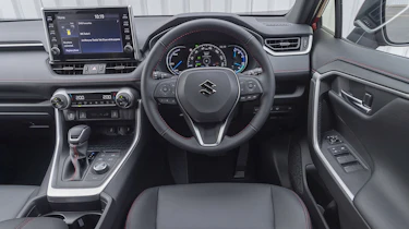 Suzuki Across - dashboard