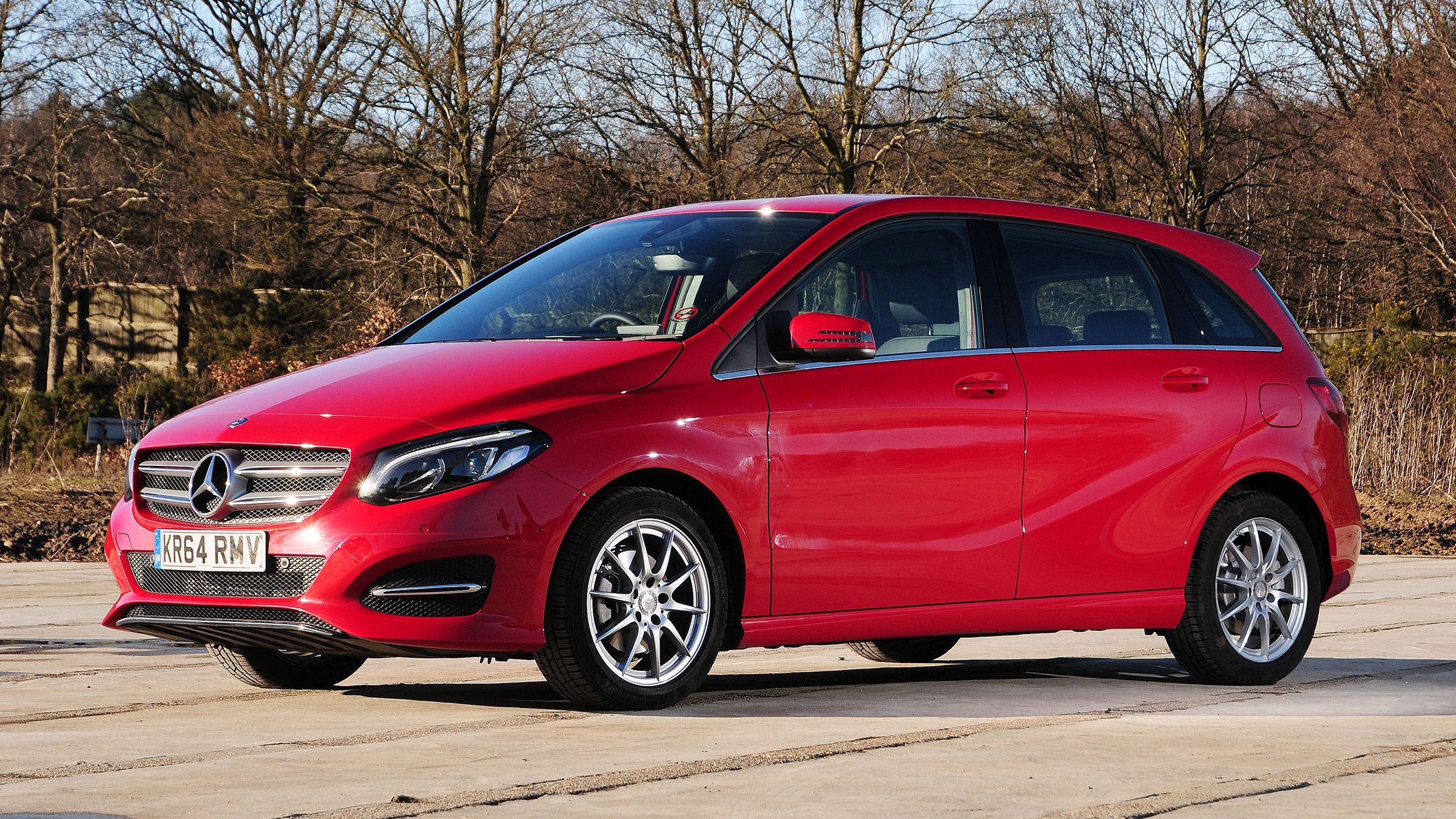 Used Mercedes B-Class Mk2 - front
