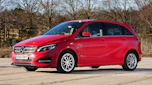 Used Mercedes B-Class Mk2 - front