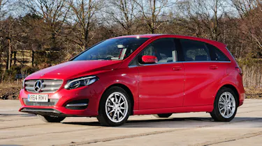 Used Mercedes B-Class Mk2 - front