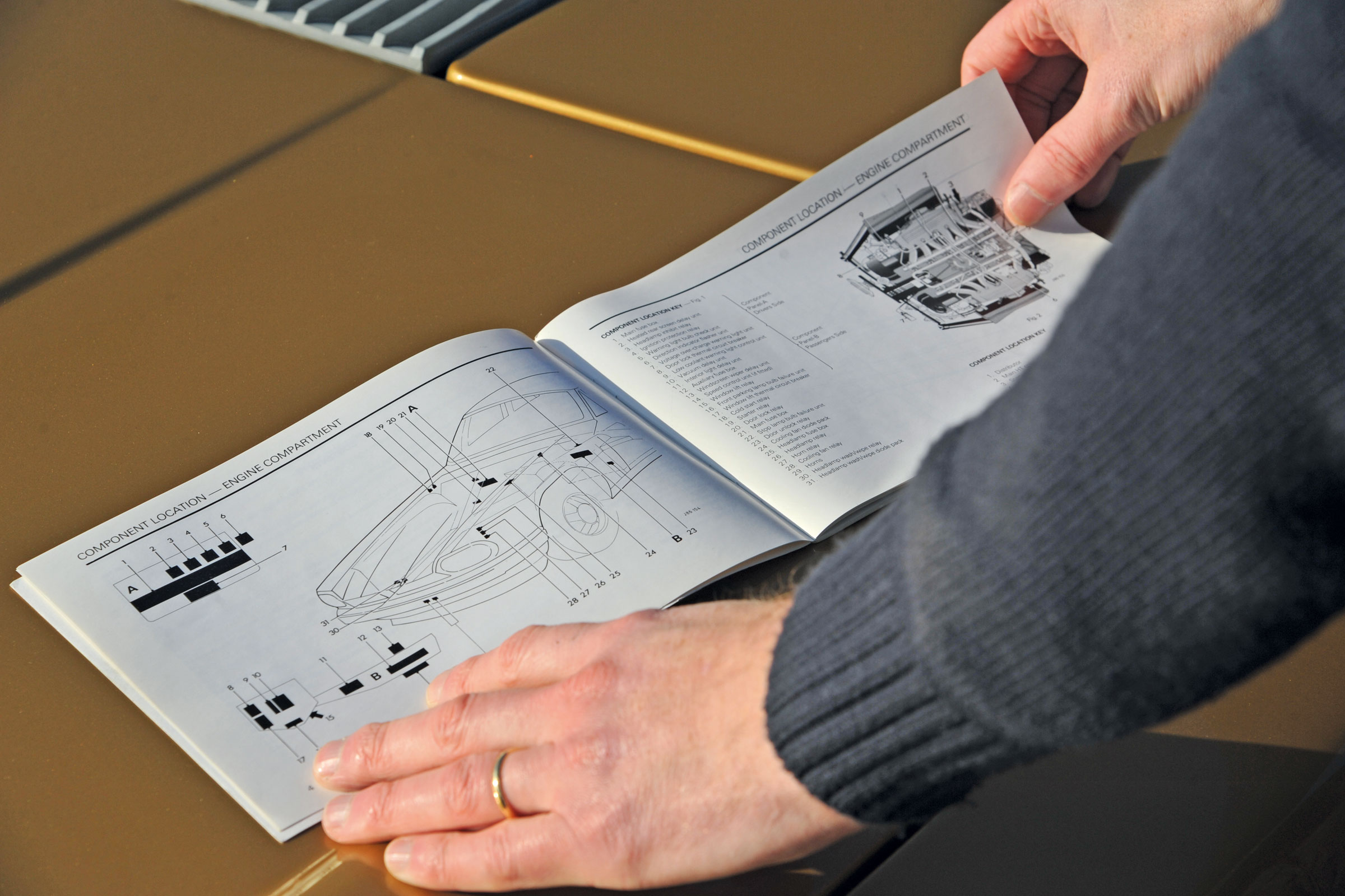 vehicle service book