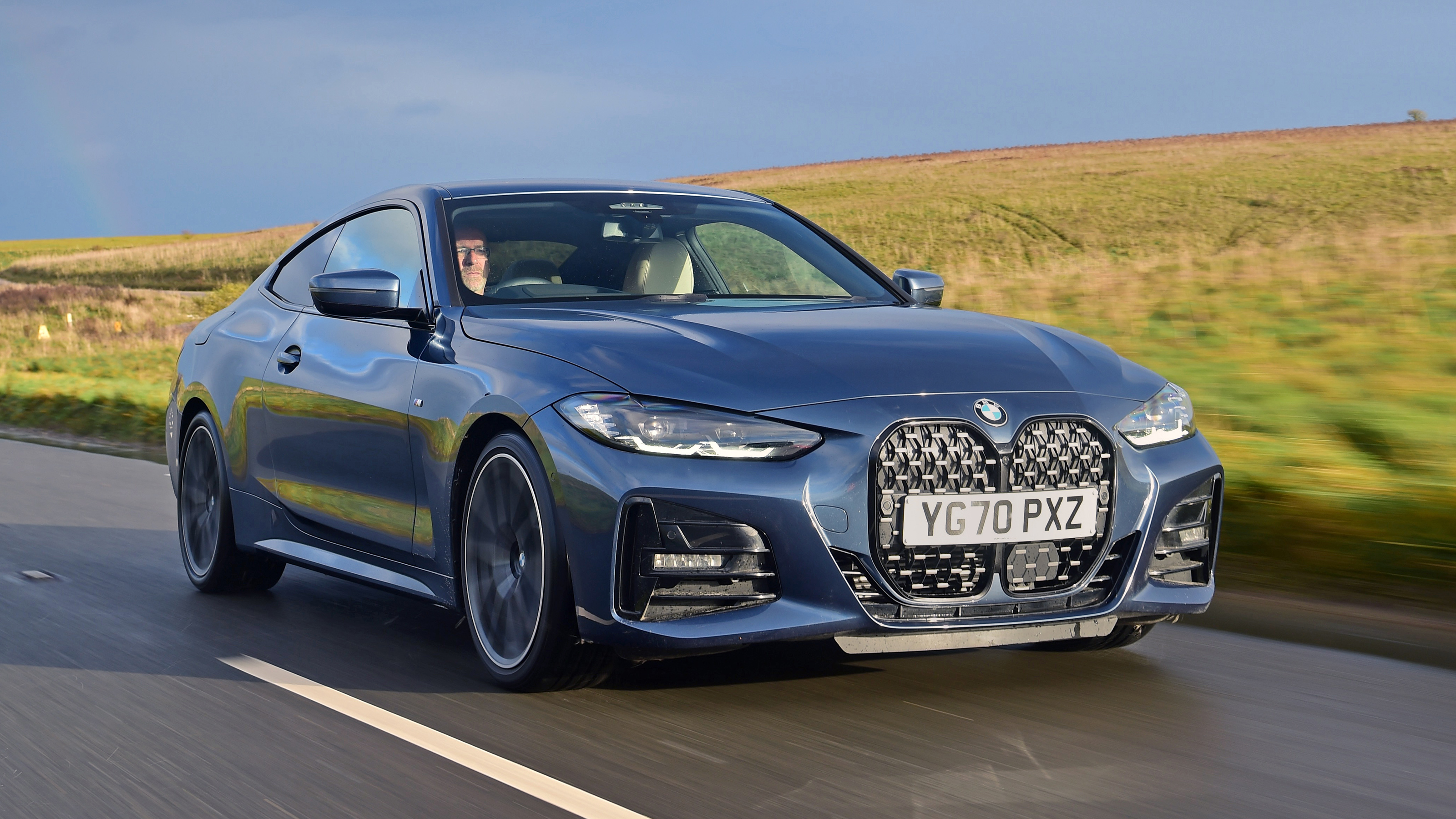 BMW 4 Series - front tracking