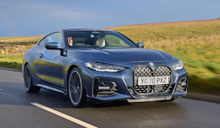 BMW 4 Series - front tracking