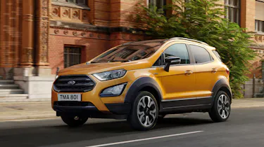 Ford EcoSport rear quarter static
