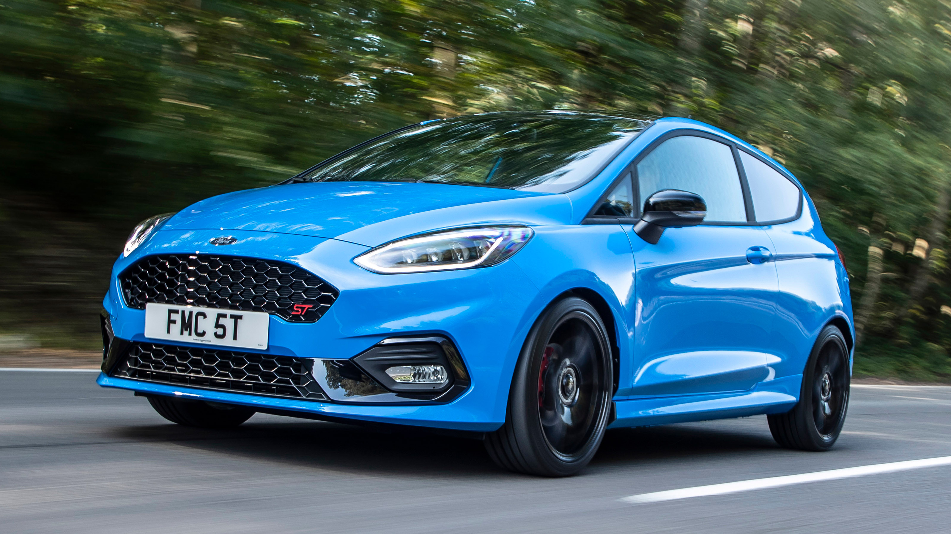 Ford Fiesta ST Edition UK 2020