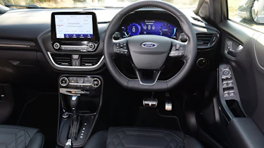 Ford Puma 1.0 Ecoboost ST Line Vignale interior