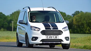 Ford Transit Courier front
