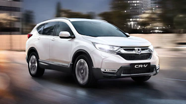 Honda CR-V hybrid front