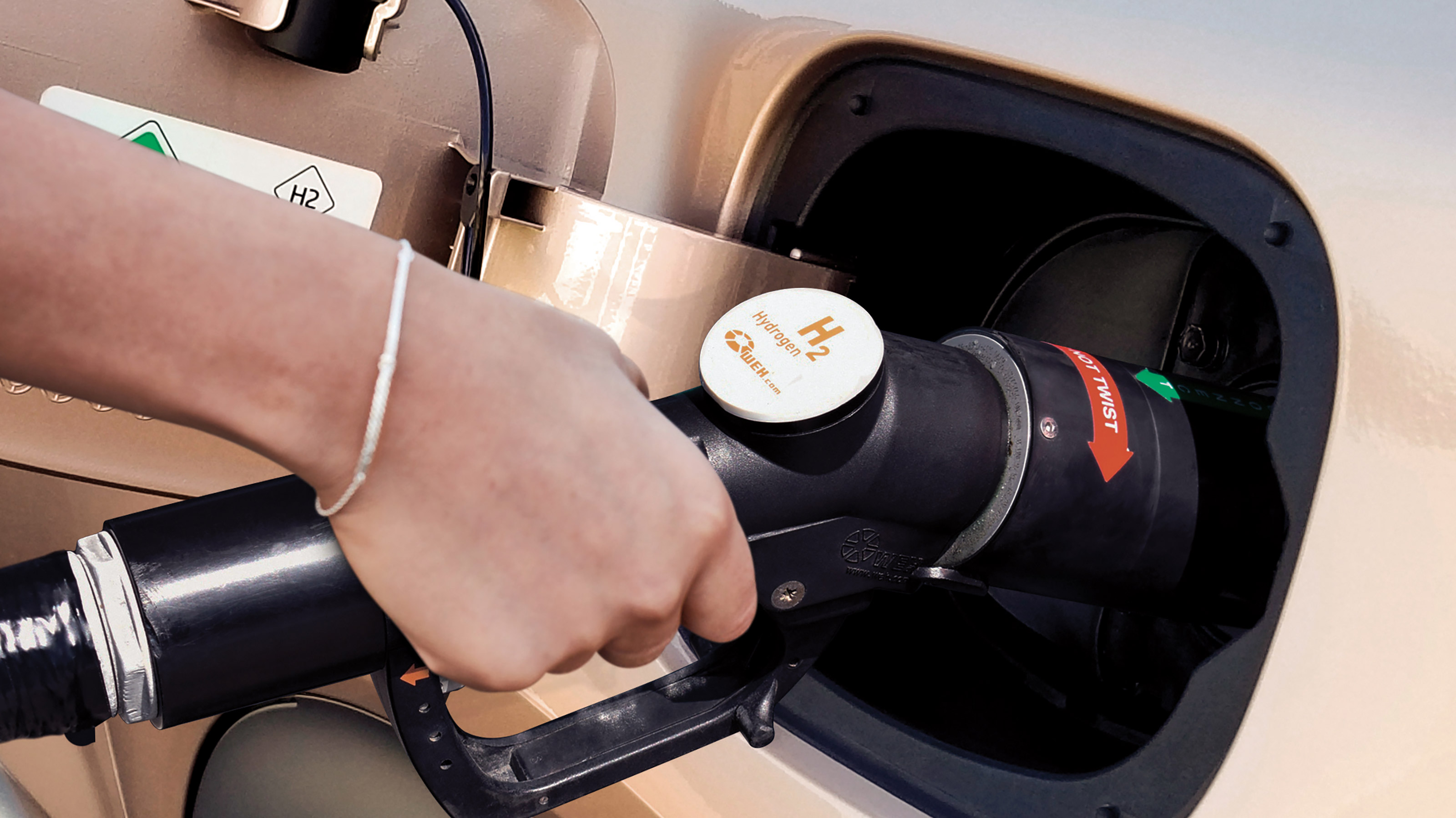 Hydrogen pump