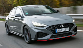 Hyundai i30 N Fastback