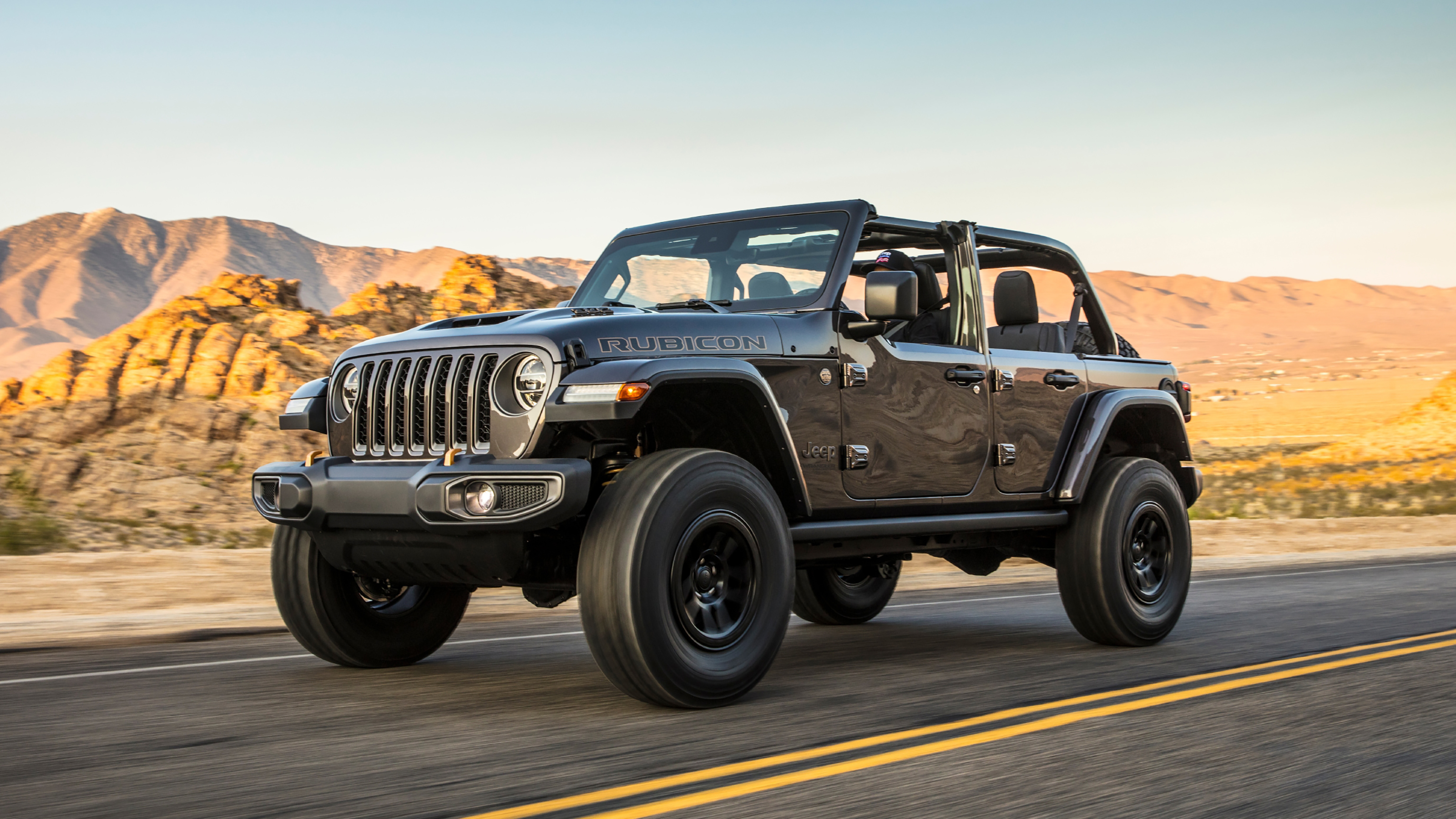 Jeep Wrangler Rubicon