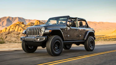 Jeep Wrangler Rubicon