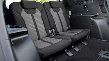 Kia Sorento - rear seats