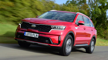Kia Sorento - front driving