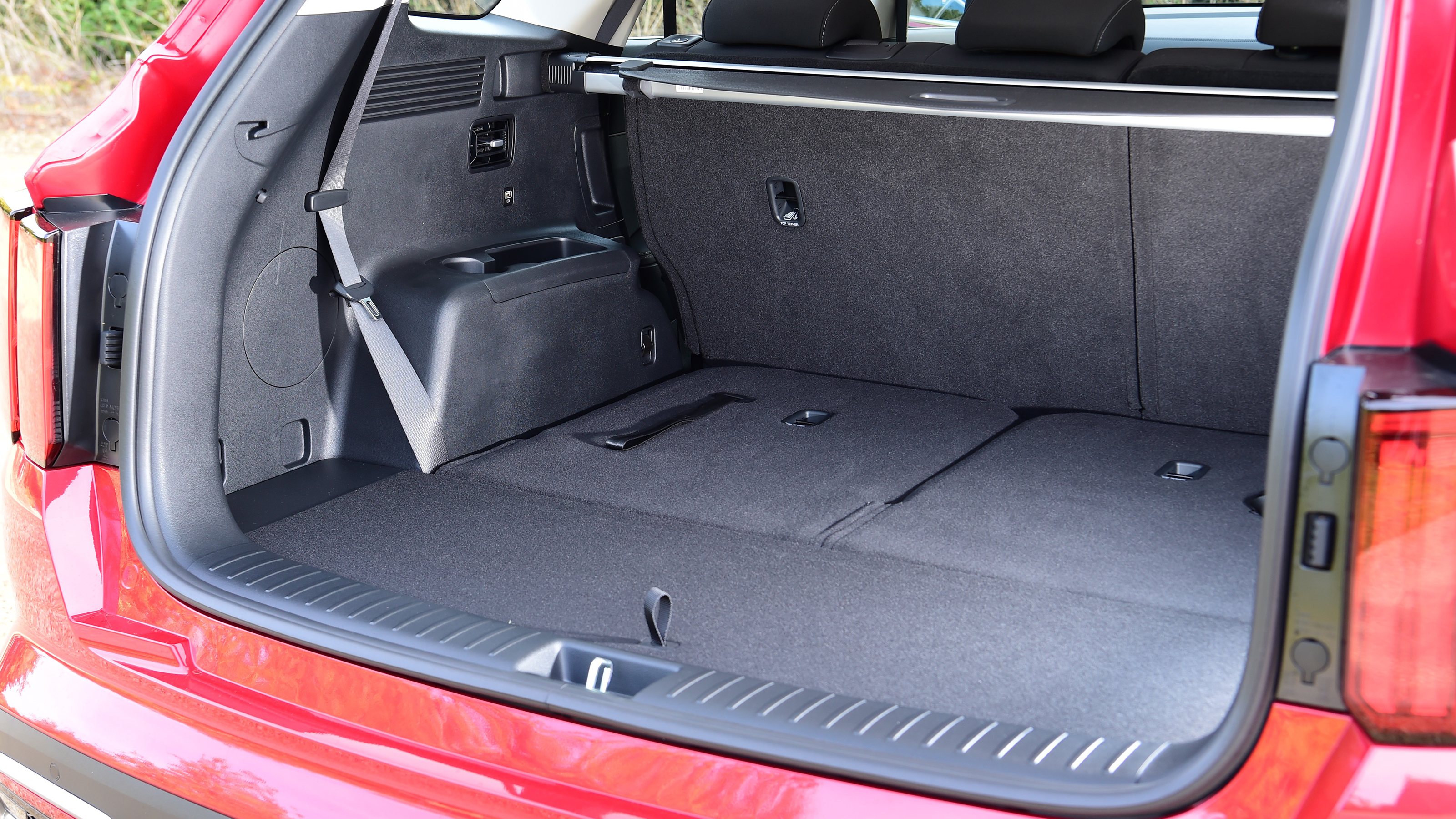 Kia Sorento - boot