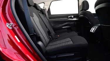 Kia Sorento - rear seats