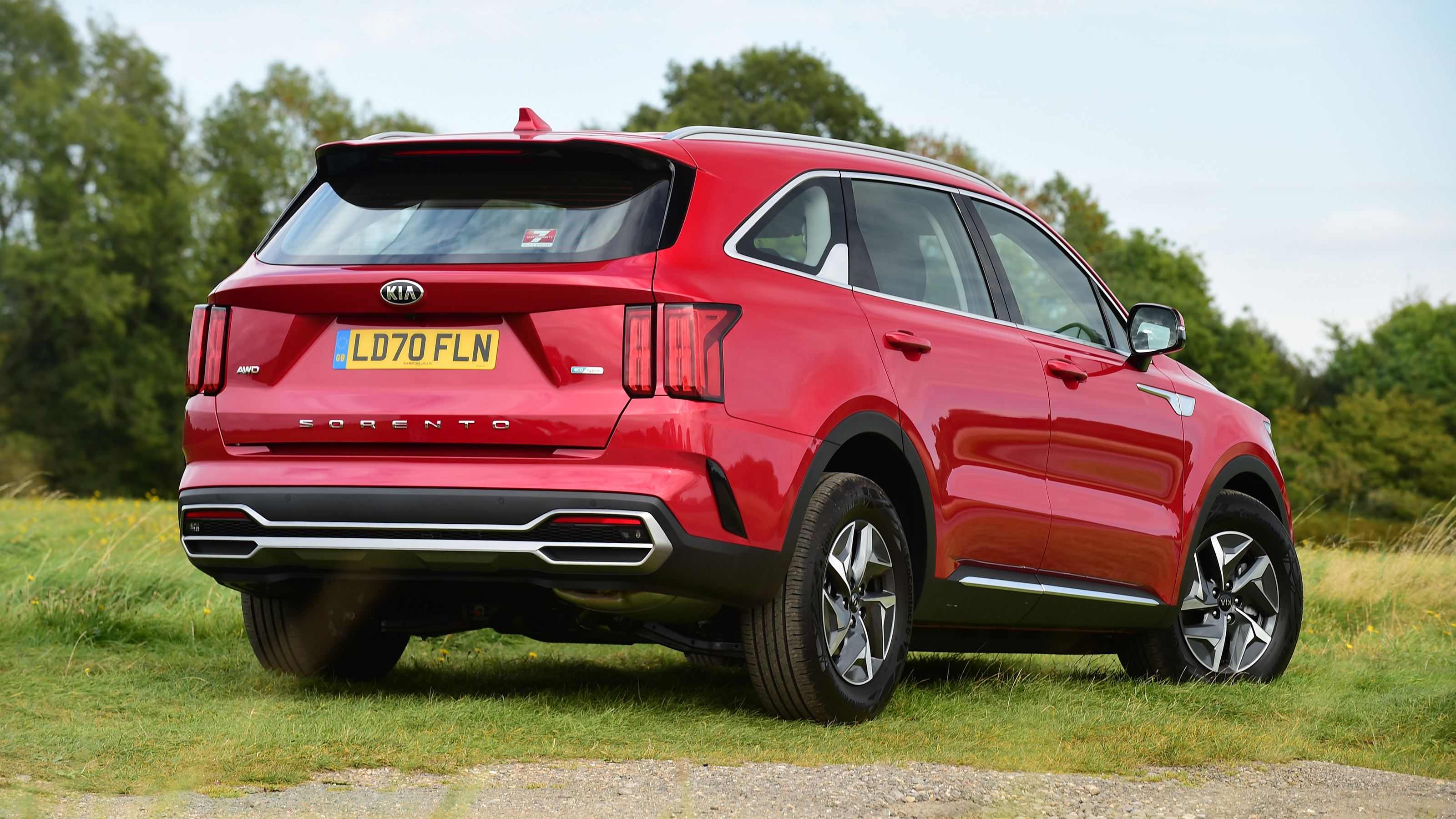 Kia Sorento - rear static