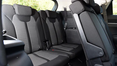 Kia Sorento - rear cabin
