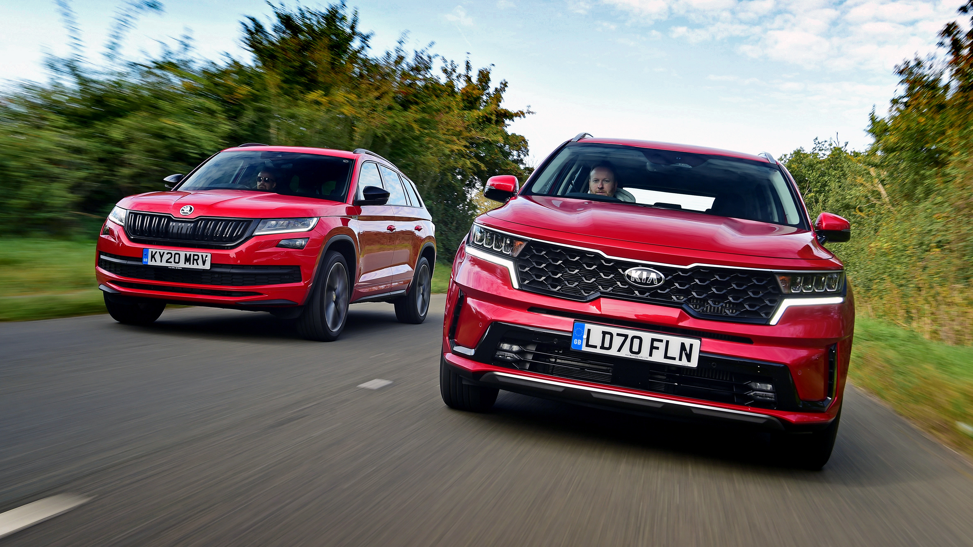 Skoda Kodiaq vs Kia Sorento