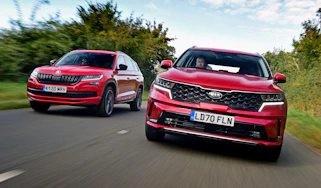 Skoda Kodiaq vs Kia Sorento