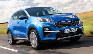 Kia Sportage 1.6 diesel MHEV