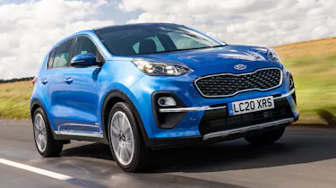 Kia Sportage 1.6 diesel MHEV