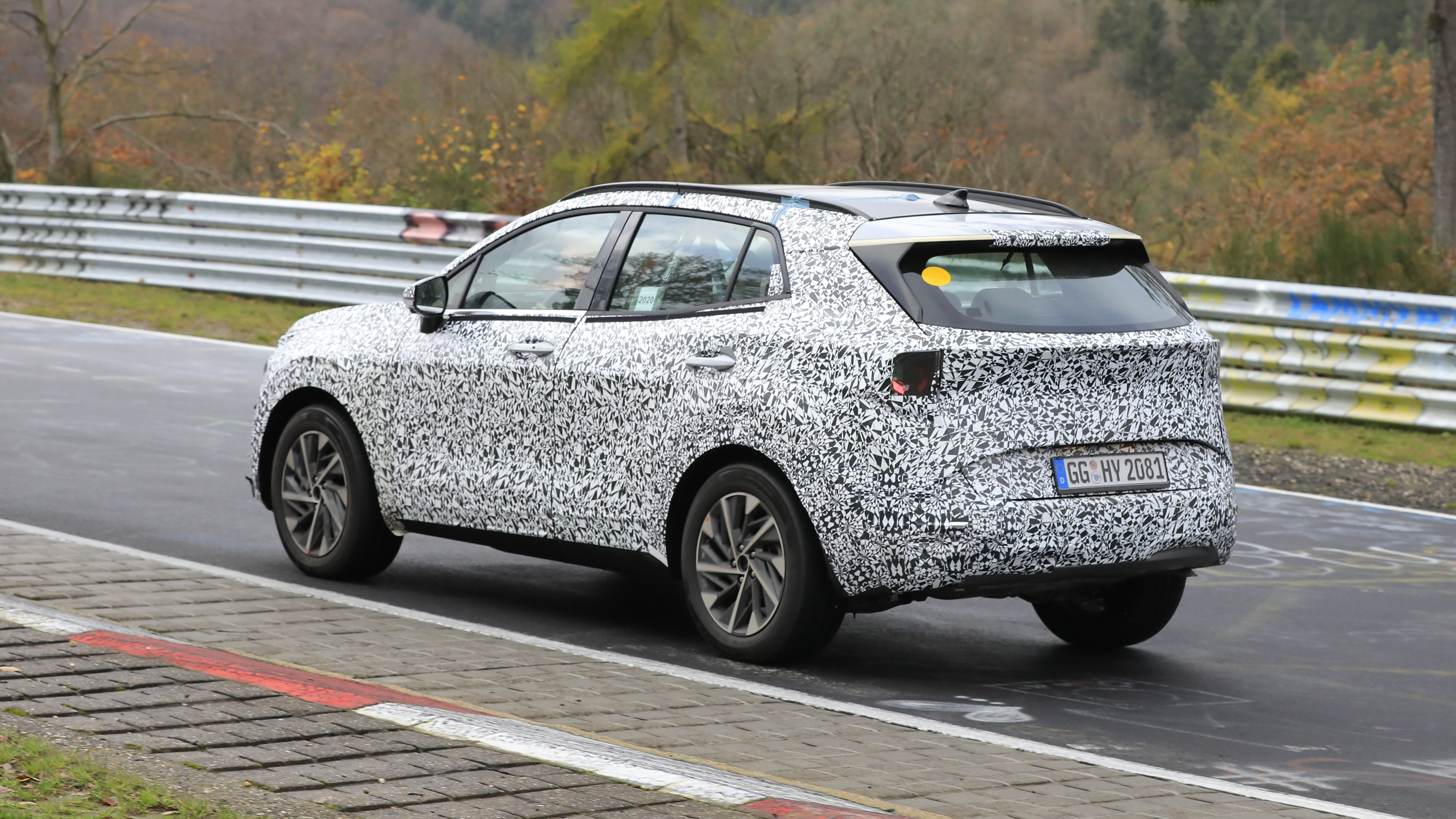 Kia Sportage - spyshot 7